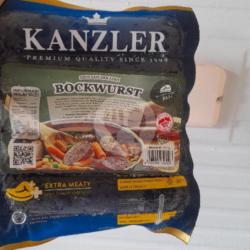 Sosis Kanzler Bockwurst