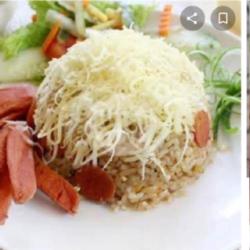 Nasi Goeeng Bakso Sosis Keju