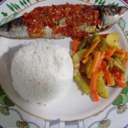 Paket Nasi Tude Bakar