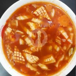 Nasi Soup Tomyam Seafood