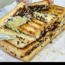 Roti Bakar Bandung Kombinasi Super Keju Di Dalem (pilih Satu Rasa)