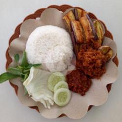 Paket Terong Penyet Sambal