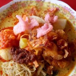 Lontong Medan   Telor Mie