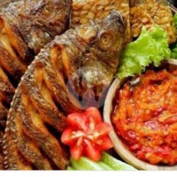 Combo Ikan Nila Goreng Garing (4pcs)