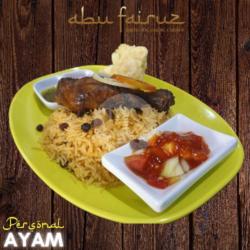 Nasi Kabsah / Bukhori / Mandhi - Ayam