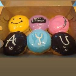 Paket Donat Ultah Isi 6