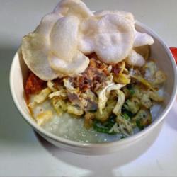 Bubur Ayam Kaldu Jumbo