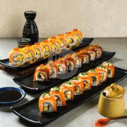 Salmon Cheese Roll