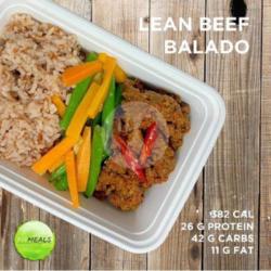 Beef Balado