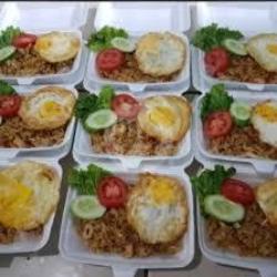 Nasi Goreng Judes Telur Ceplok