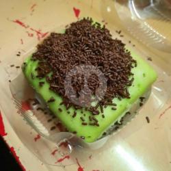 Pancong Pandan Coklat