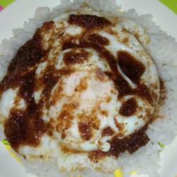 Nasi Telor Pontianak