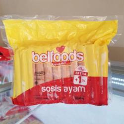 Belfoods Uenaaak Sosis Ayam 1kg