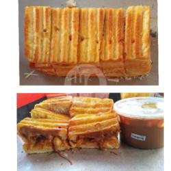 Roti Bakar Caramel   Coklat