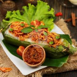 Nasi Bakar Ayam Suwir