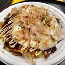 Okonomiyaki Takosama (gurita/octopus)