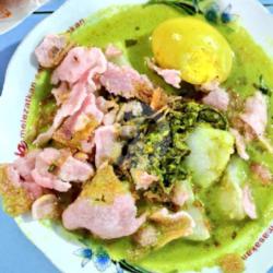 Katupek Gulai Paku Uniku! (1 Porsi)   Gratis Kerupuk Pitalah