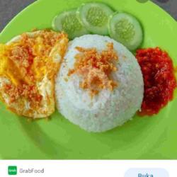 Nasi Ceplok Telur