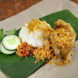 Nasi Ayam Kampung Kremes