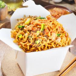 Mie Ayam Goreng Level Pedas Polll