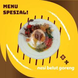 Nasi Belut Balado Mera