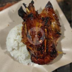 Nasi Bebek Rempah 1/2 Ekor   Sambal