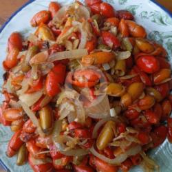Oseng Kulit Mlinjo