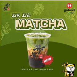 Matcha Brown Sugar Latte