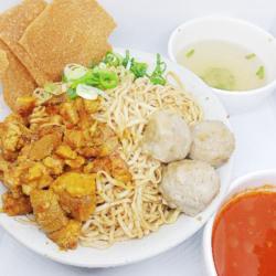 Mie Ayam Rica-rica Bakso Kecil