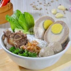 Bakso Telor Bihun   Rusuk