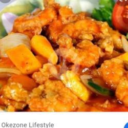 Udang Asam Manis