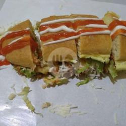 Roti John Pendek