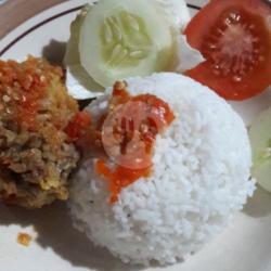 Nasi Chicken Geprek