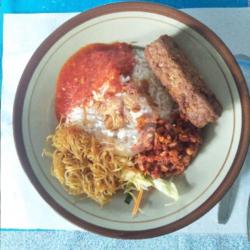 Nasi Uduk Tempe Bacam