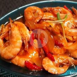 Udang Pedas Manis