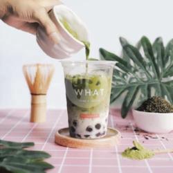 Green Velvet Bubble Tea