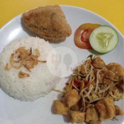 Nasi Tahu Toge Taso