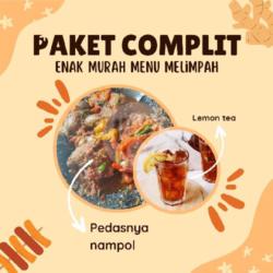 Nasi Ayam Box   Minuman