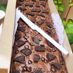 Brownies Toping Oreo Chocochips