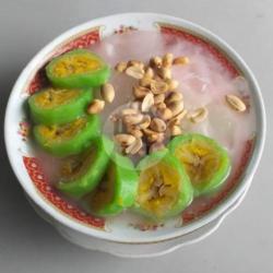 Es Pisang Ijo Special