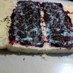 Roti Bakar / Kukus Coklat Blueberry