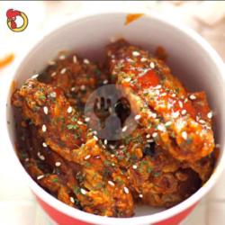 Chicken Wings Saus Madu Pedas