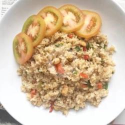 Nasi Goreng Ikan Asin Jambal Roti