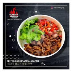 Beef Sapi Bulgogi Sambal Matah