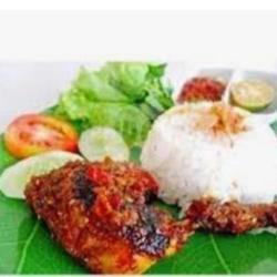 Nasi Ayam Panggang Sambel Mercon