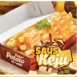 Potato Saus Keju