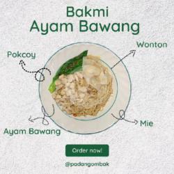 Bakmi Ayam Bawang