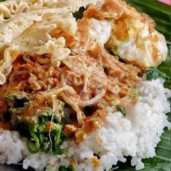 Nasi Pecel Telor