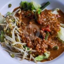 Pecel Sayur Lontong Bakwan Tahu