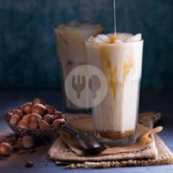 Ice Hazelnut Latte